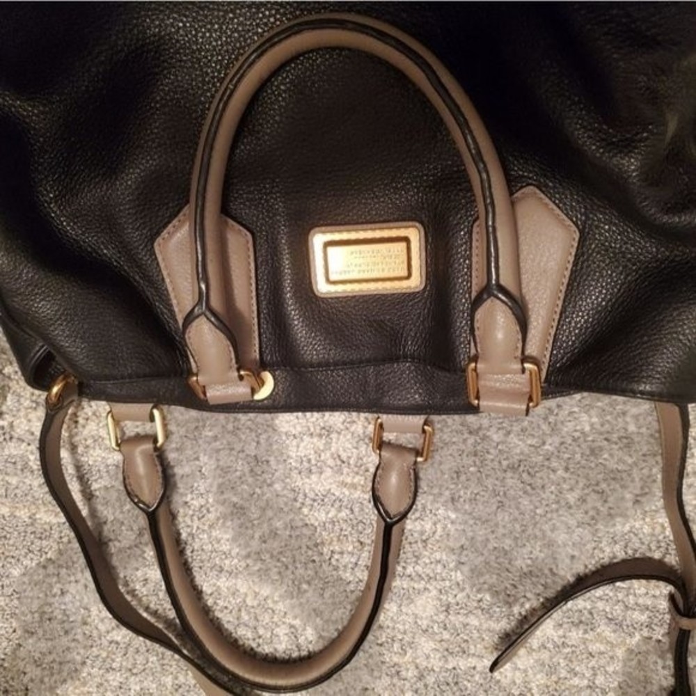 Marc By Marc Jacobs Color Block Leather Handbag -… - image 4